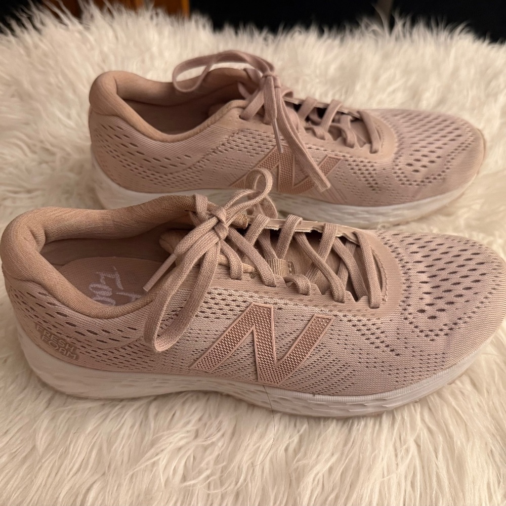 New Balance Fresh Foam Petal Pink Sneakers
